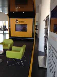 Zona digital en Renault